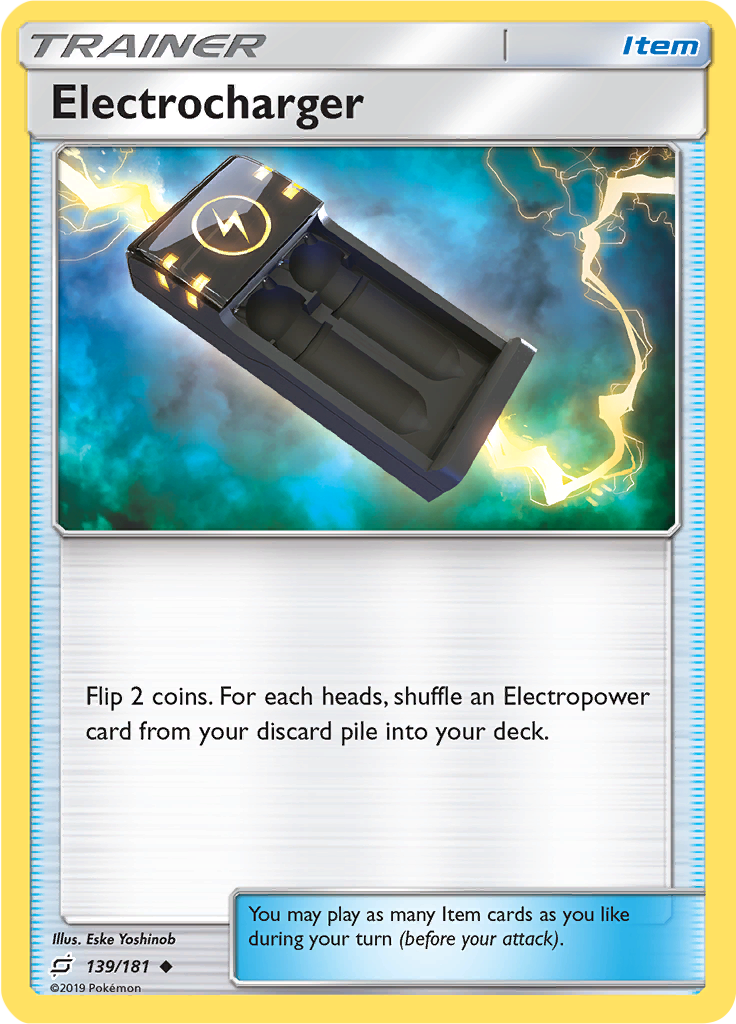 Electrocharger (Reverse Holo)