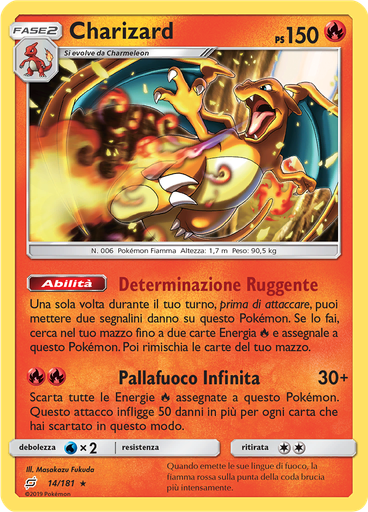 Charizard (Reverse Holo)