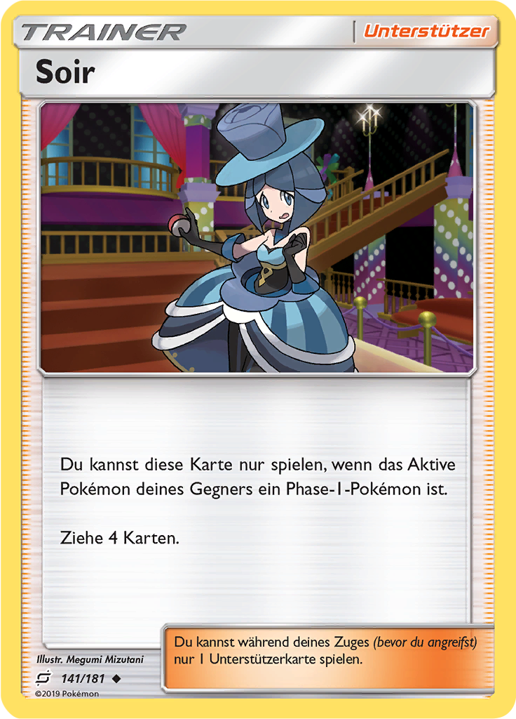 Soir (Reverse Holo)