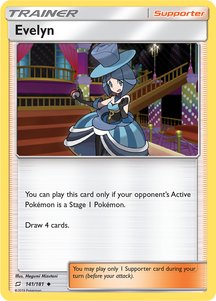 Evelyn (Reverse Holo)