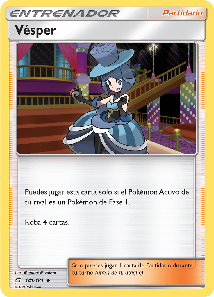 Vésper (Reverse Holo)