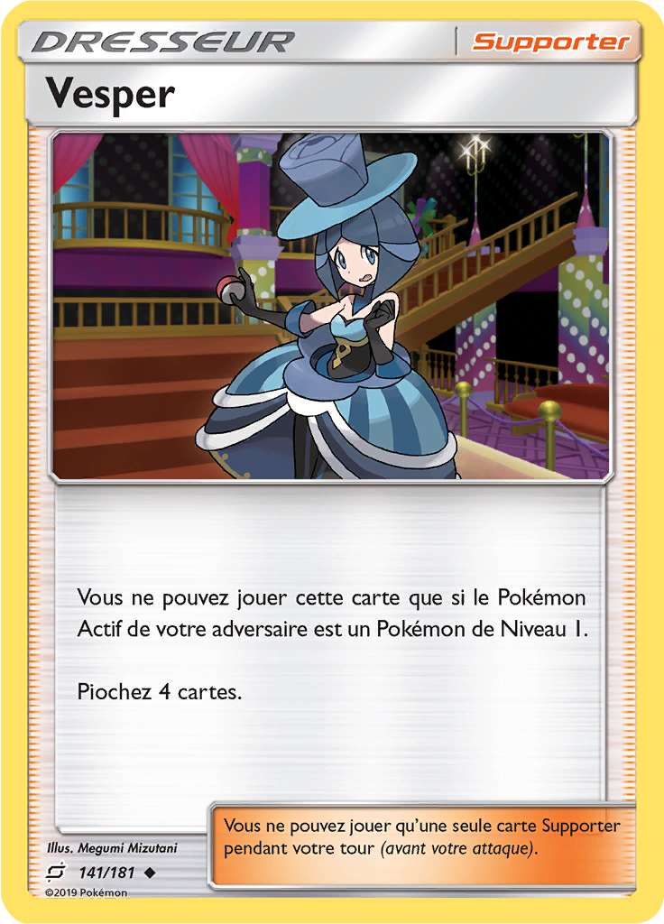 Vesper (Reverse Holo)