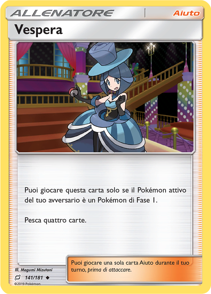 Vespera (Reverse Holo)