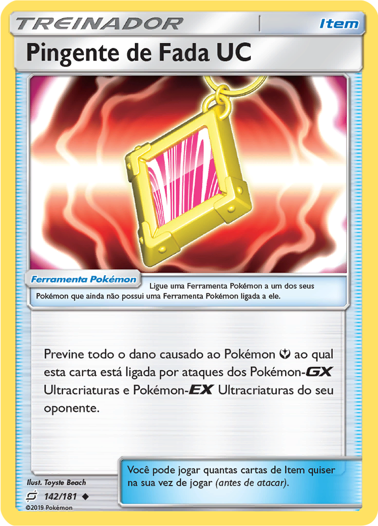 Pingente de Fada UC