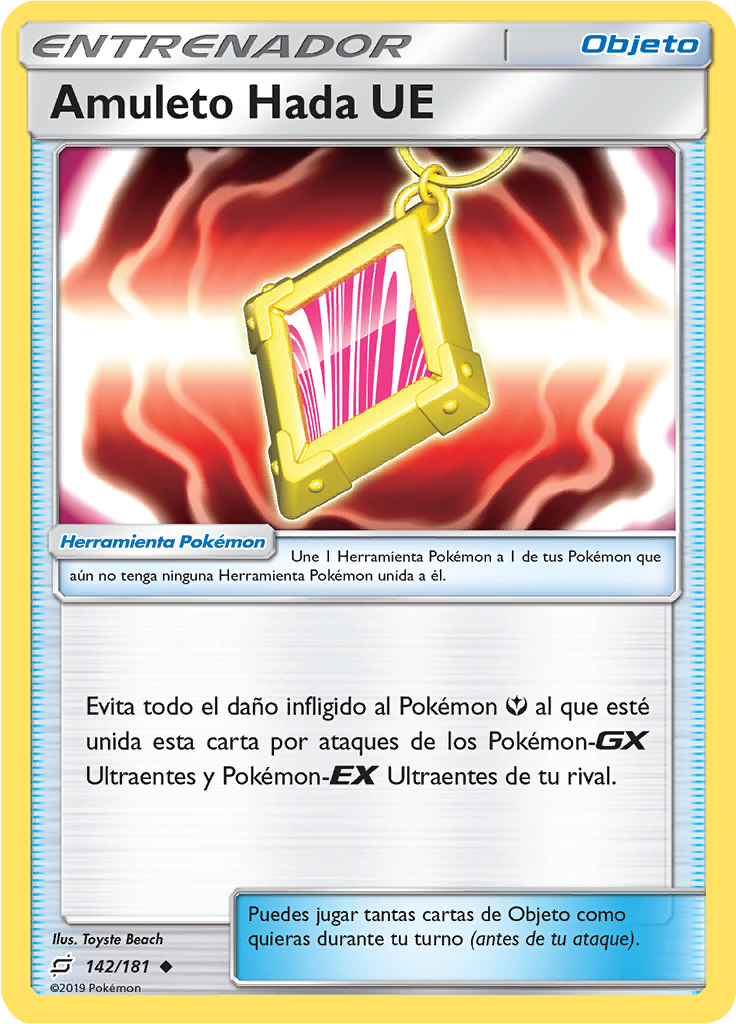 Amuleto Hada UE (Reverse Holo)