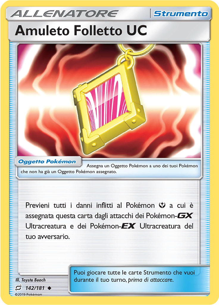 Amuleto Folletto UC (Reverse Holo)