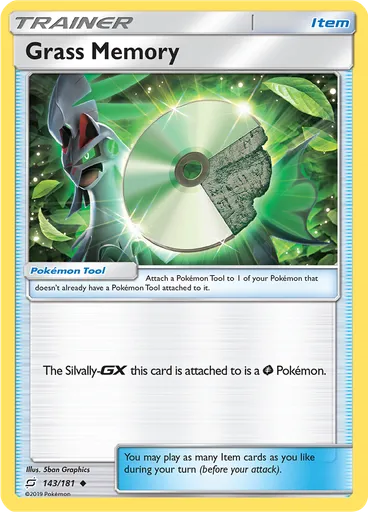 Grass Memory (Reverse Holo)