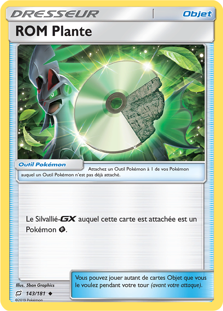 ROM Plante (Reverse Holo)