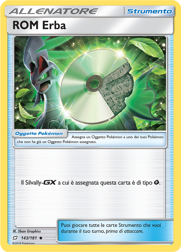 ROM Erba (Reverse Holo)