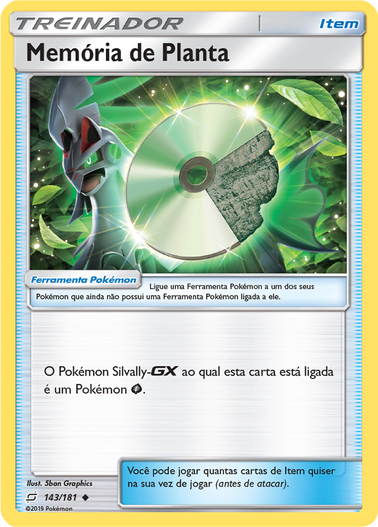 Memória de Planta (Reverse Holo)
