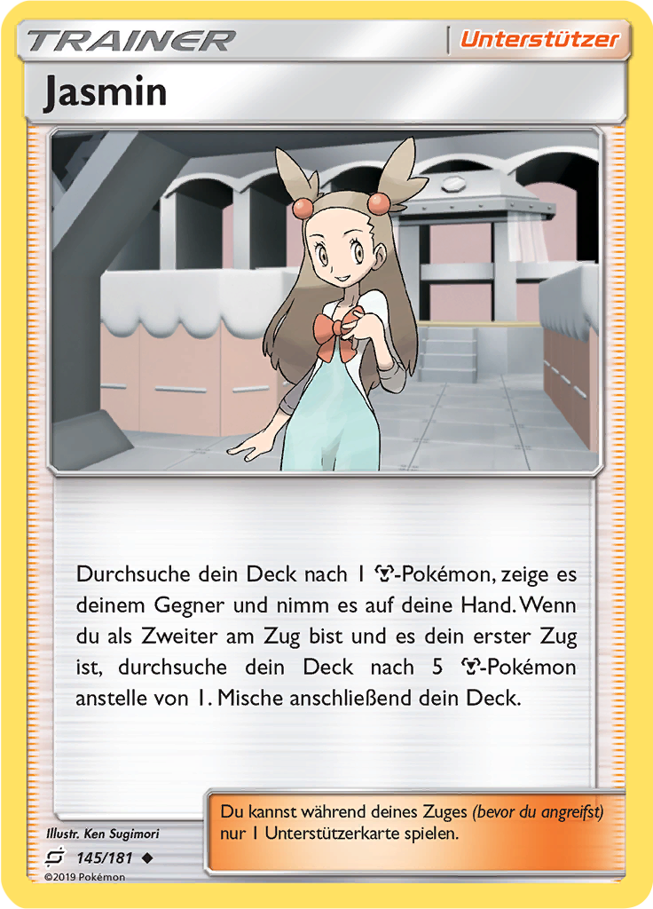 Jasmin (Reverse Holo)