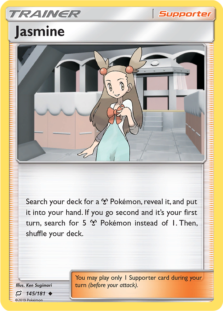 Jasmine (Reverse Holo)