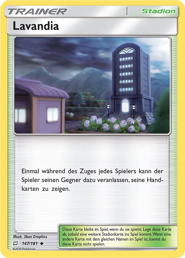 Lavandia (Reverse Holo)