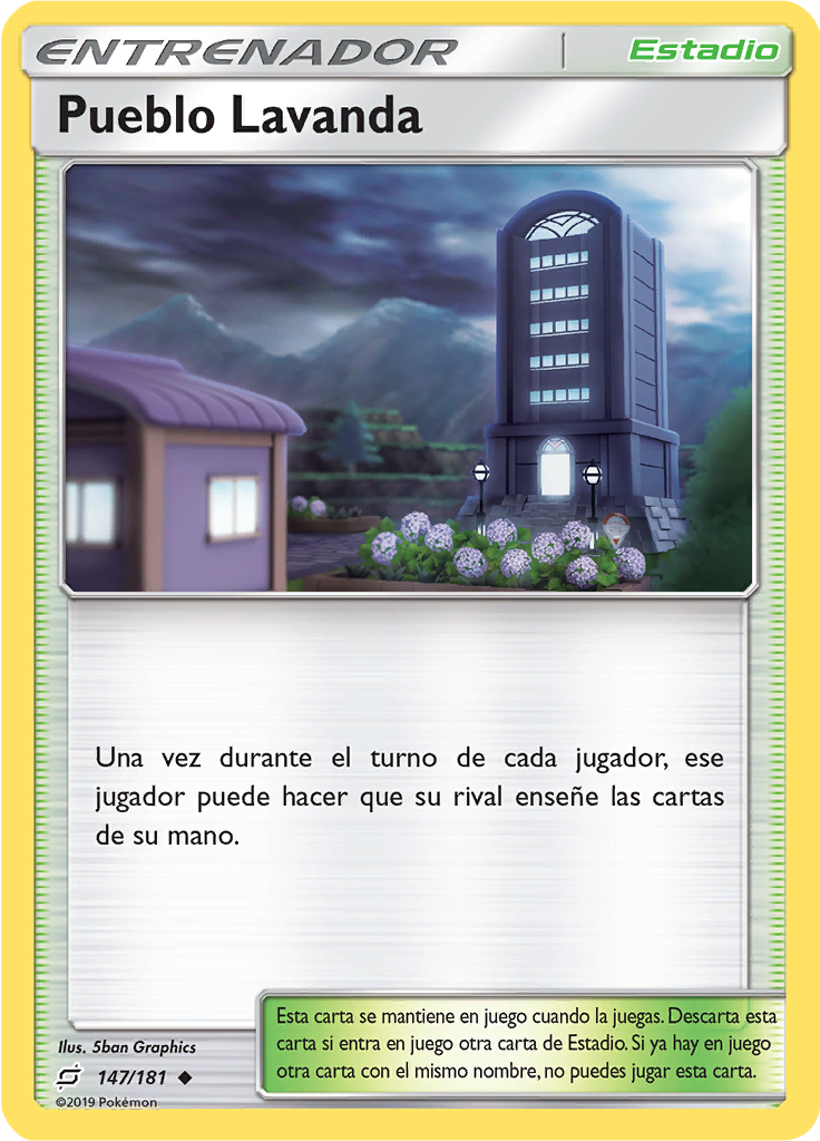 Pueblo Lavanda (Reverse Holo)