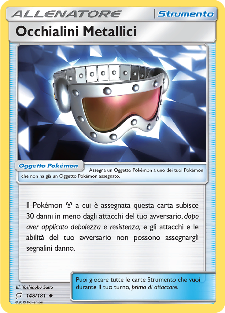 Occhialini Metallici