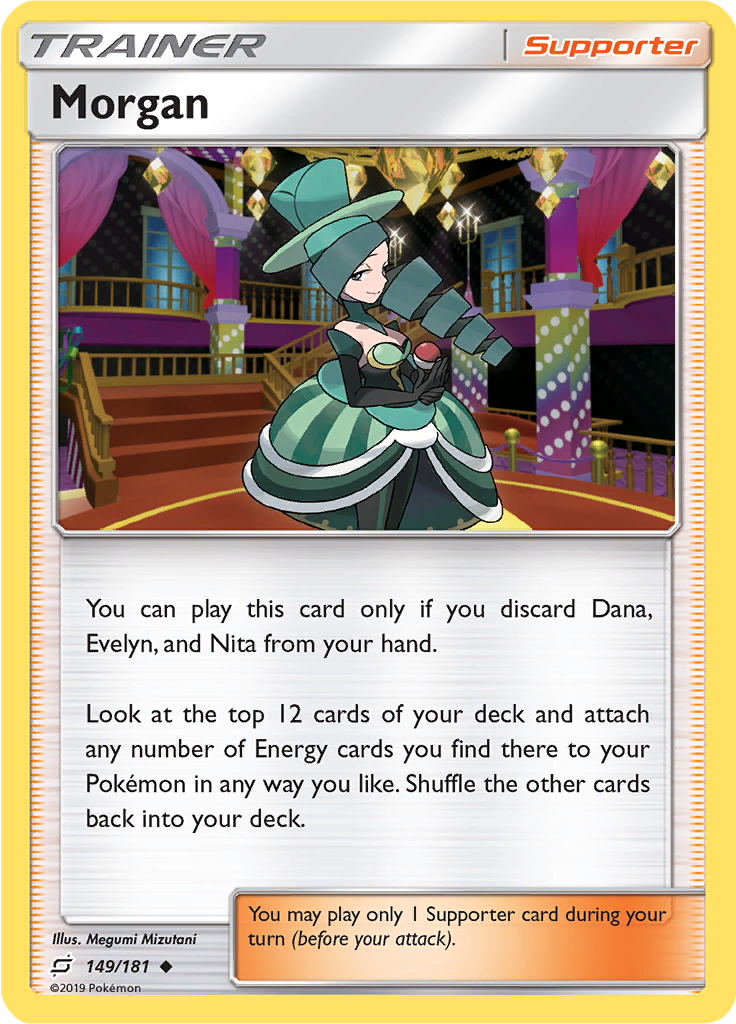 Morgan (Reverse Holo)