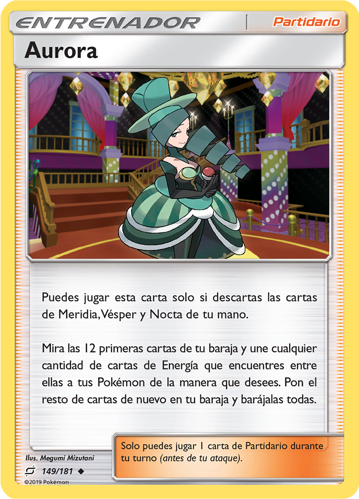 Aurora (Reverse Holo)