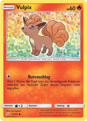 Vulpix (Reverse Holo)