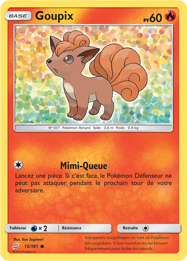 Goupix (Reverse Holo)
