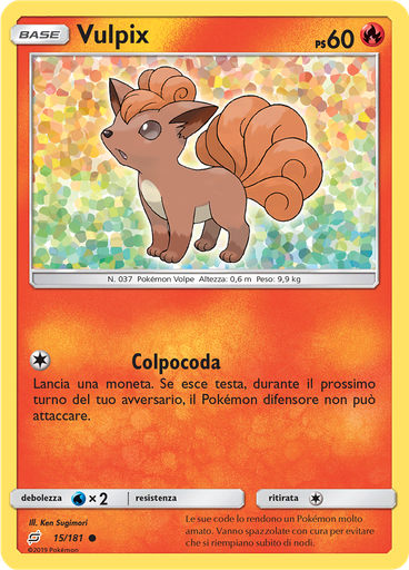 Vulpix (Reverse Holo)