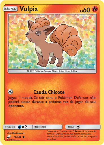 Vulpix (Reverse Holo)