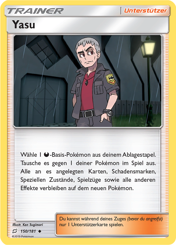 Yasu (Reverse Holo)