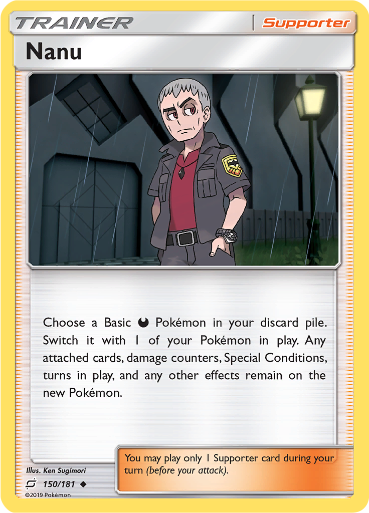Nanu (Reverse Holo)