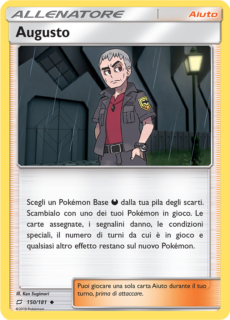 Augusto (Reverse Holo)