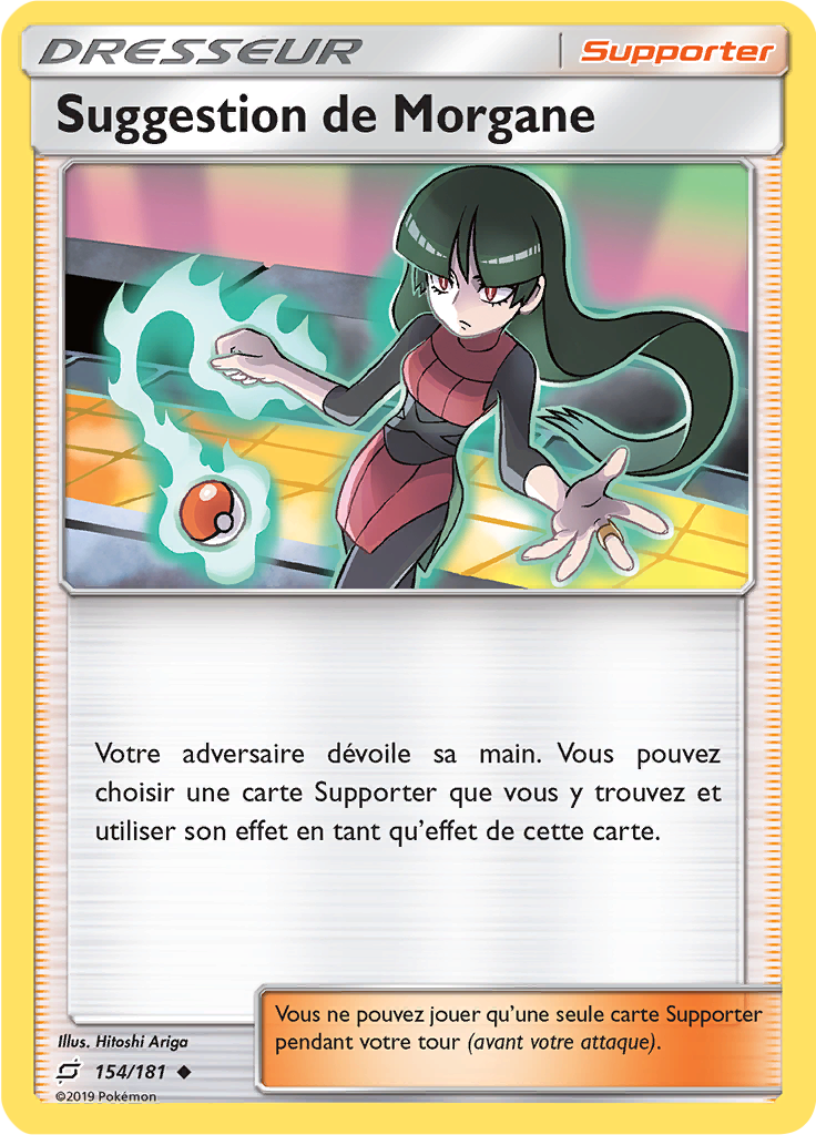 Suggestion de Morgane (Reverse Holo)
