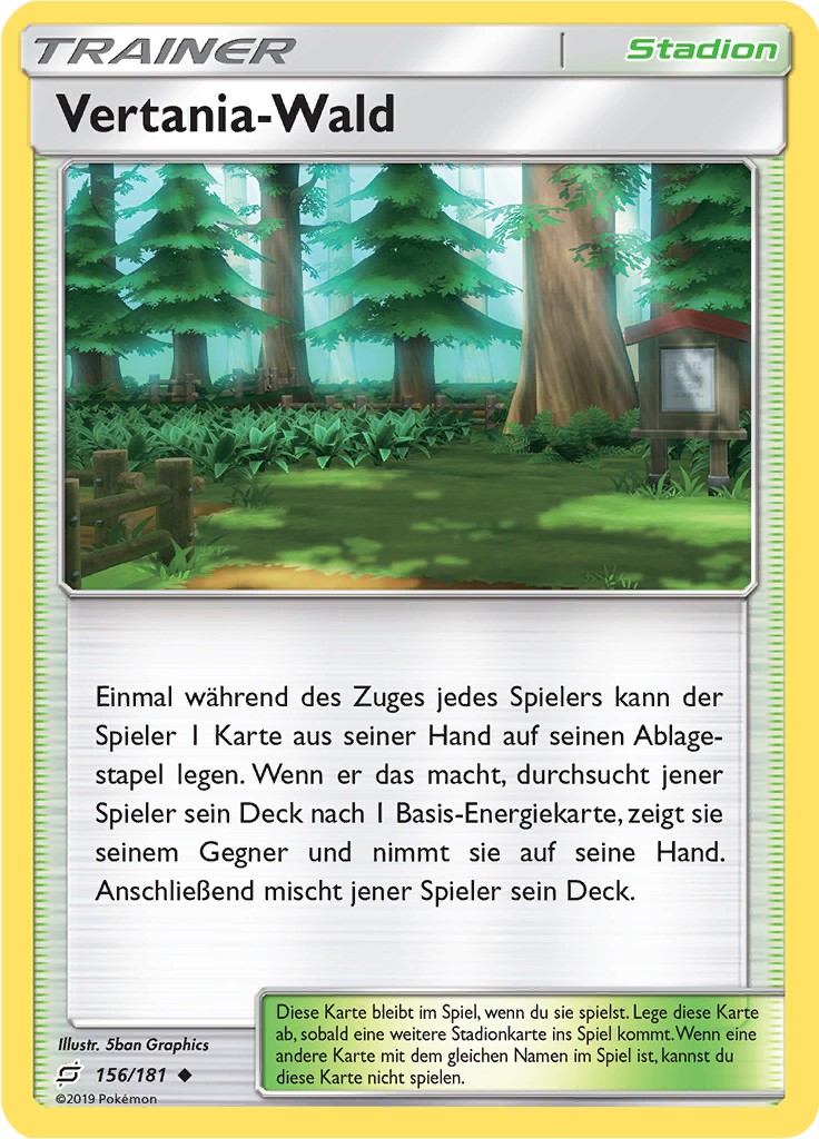 Vertania-Wald (Reverse Holo)