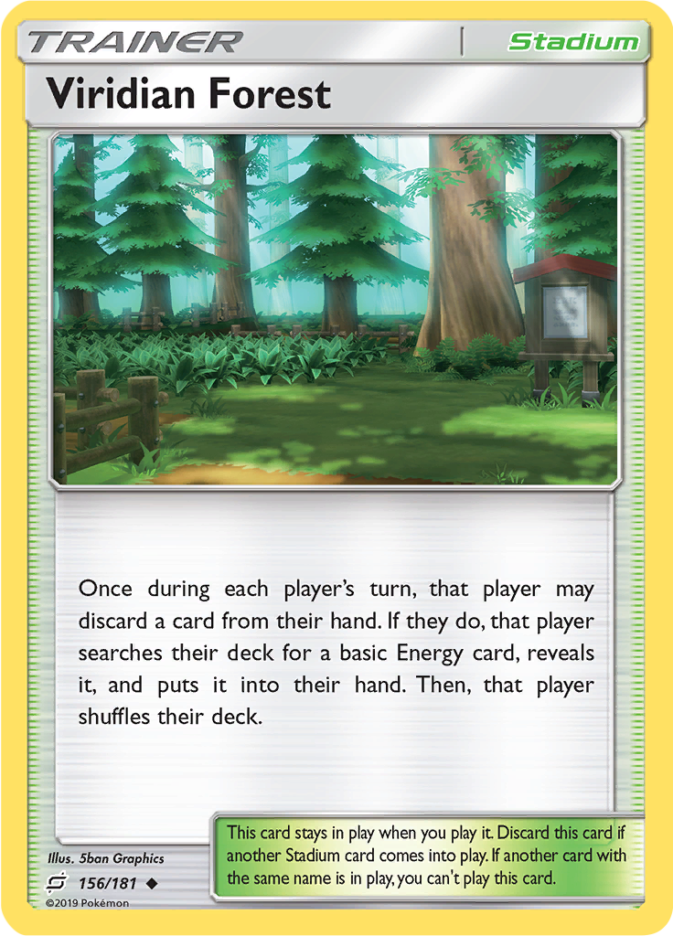 Viridian Forest (Reverse Holo)