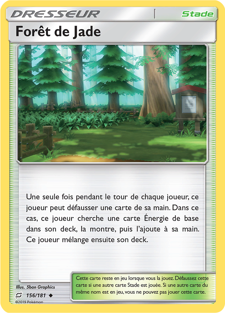 Forêt de Jade (Reverse Holo)
