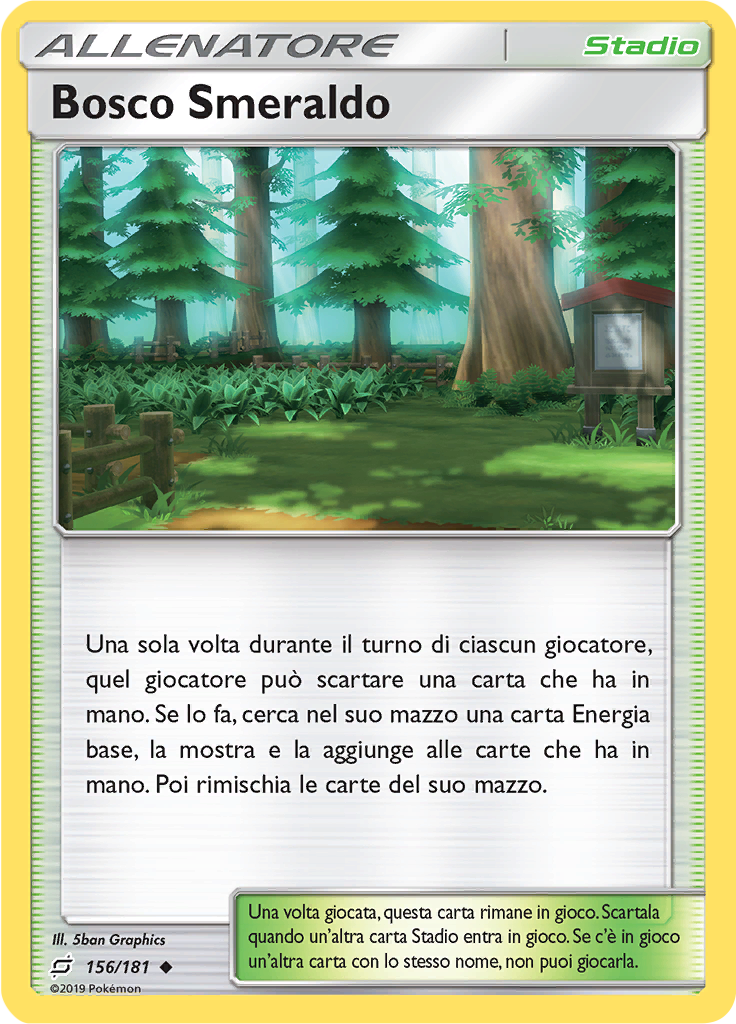 Bosco Smeraldo (Reverse Holo)