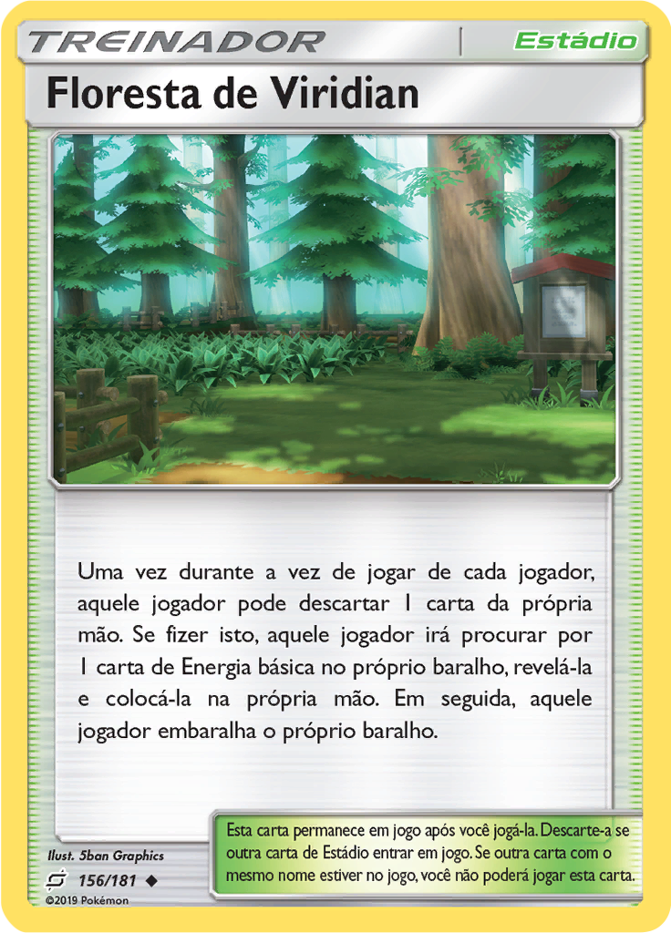 Floresta de Viridian (Reverse Holo)