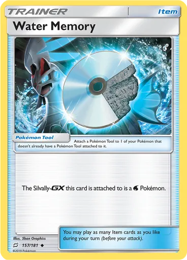 Water Memory (Reverse Holo)