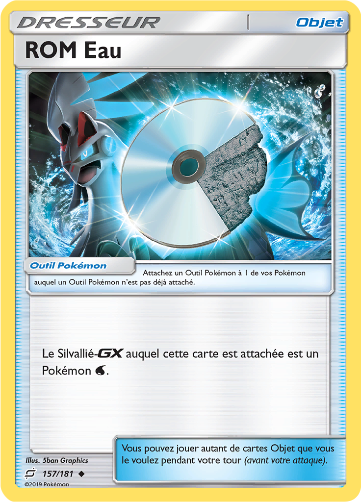 ROM Eau (Reverse Holo)