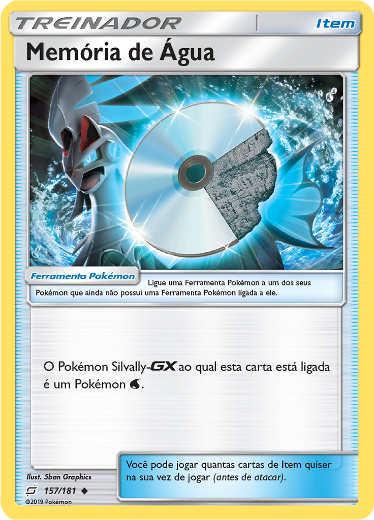 Memória de Água (Reverse Holo)