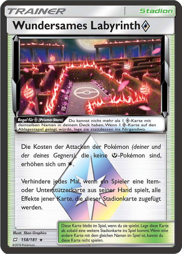 Wundersames Labyrinth ◇