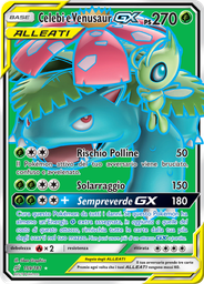 Celebi e Venusaur GX