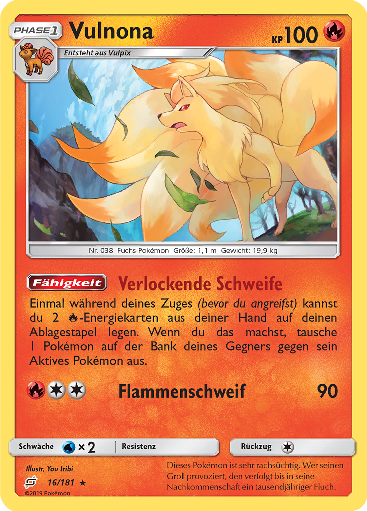 Vulnona (Reverse Holo)