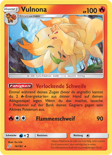 Vulnona (Reverse Holo)