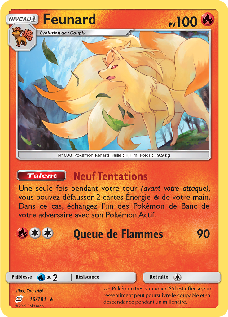 Feunard (Reverse Holo)