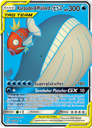 Karpador & Wailord GX