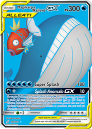 Magikarp e Wailord GX