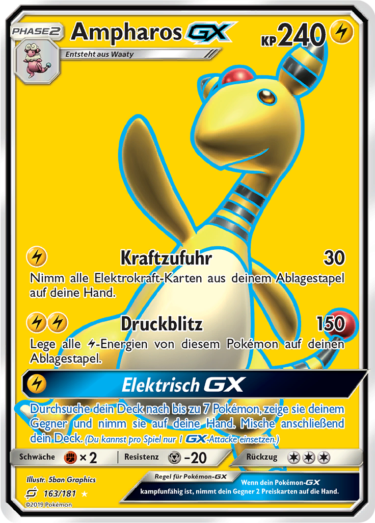 Ampharos GX