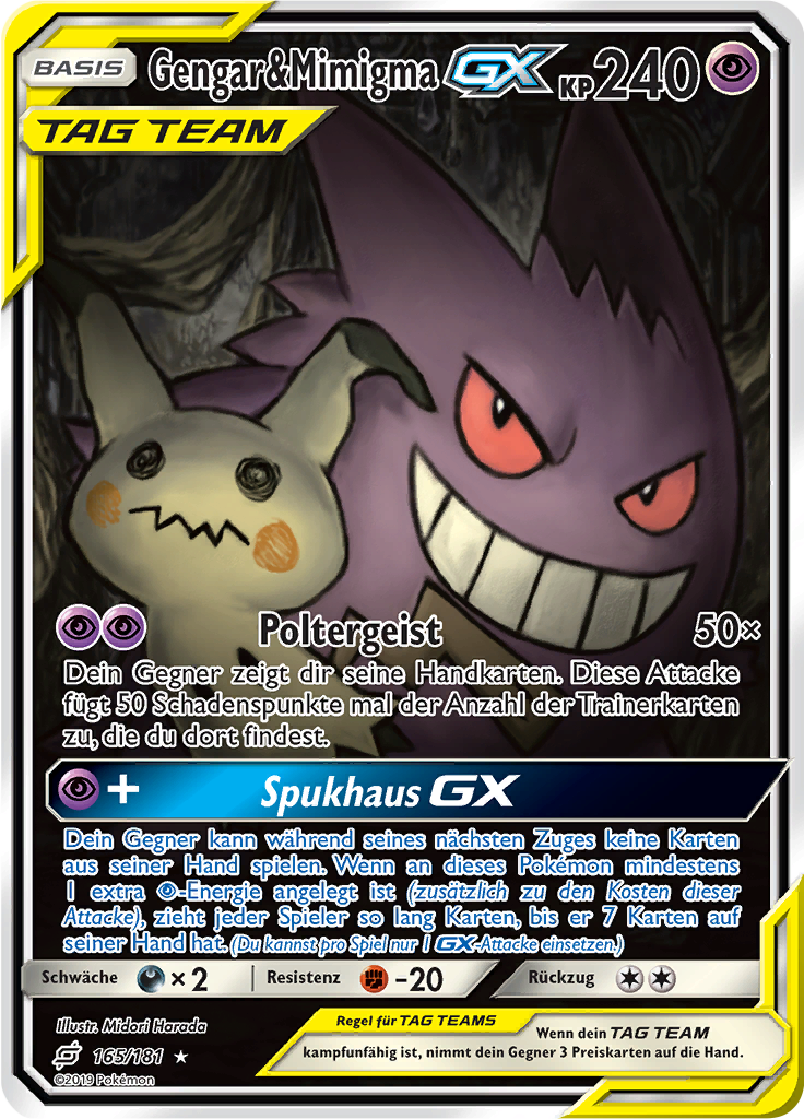 Gengar & Mimigma GX