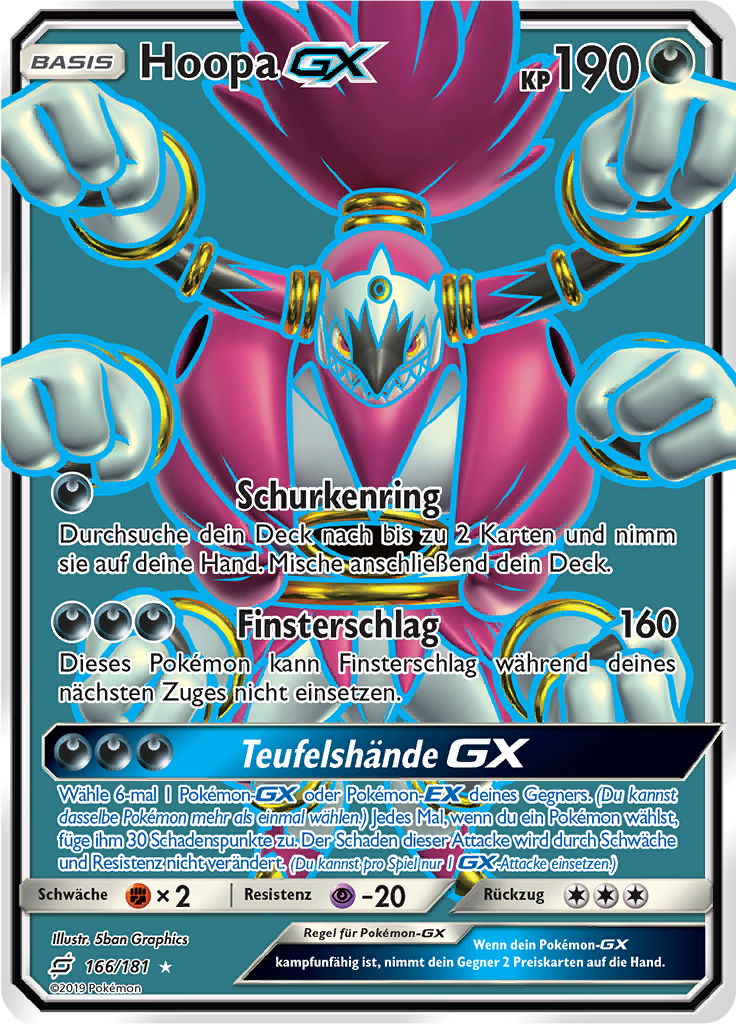 Hoopa GX