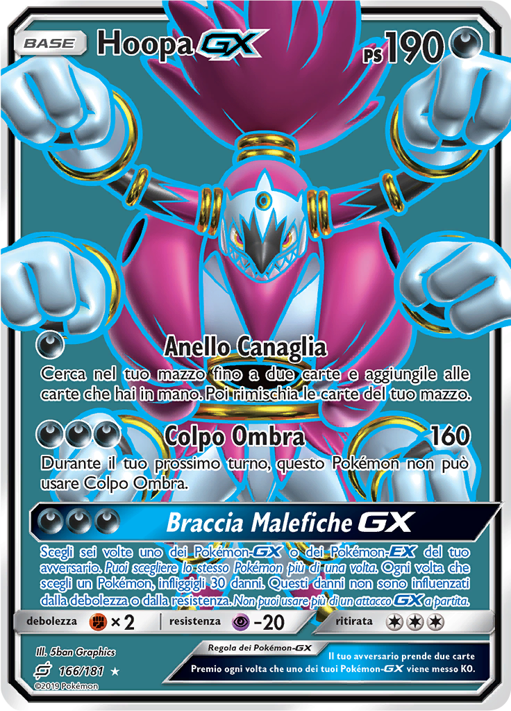 Hoopa GX