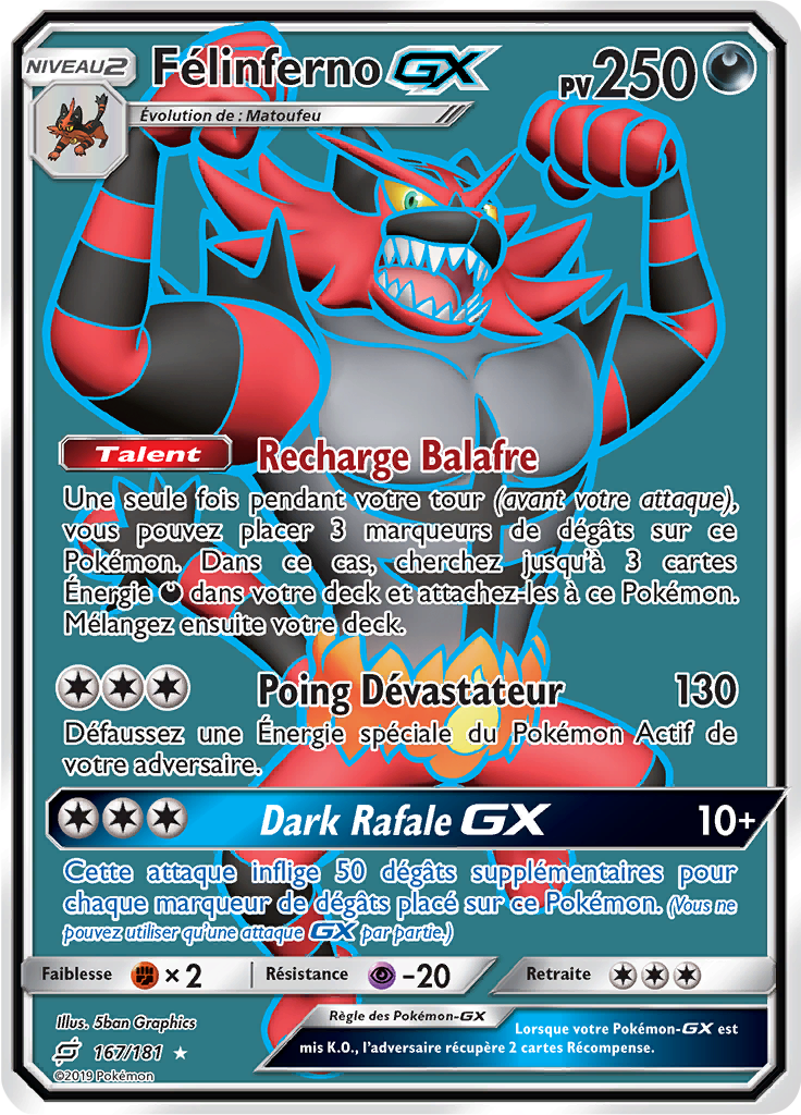 Félinferno GX