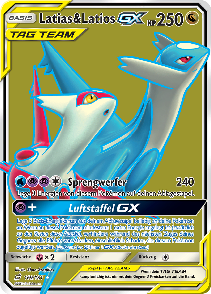 Latias & Latios GX